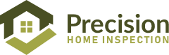 The Precision Home Inspection logo