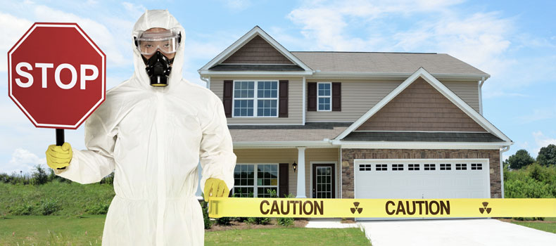 Have your home tested for radon by Precision Home Inspection